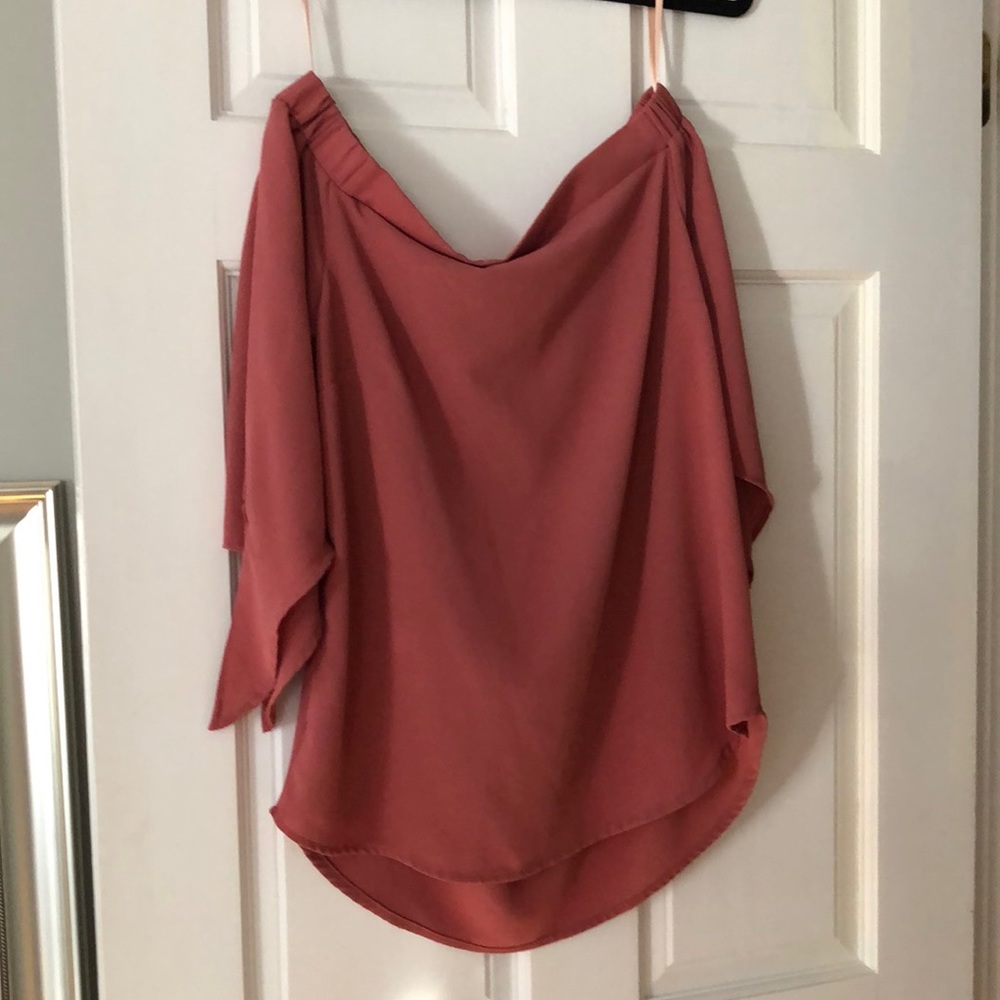 Off the shoulder shirt